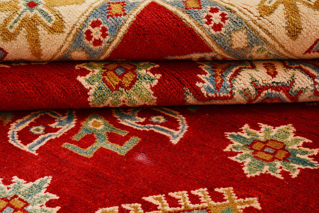 Firebrick Kazak 4' 11 x 6' 6 - No. 73948