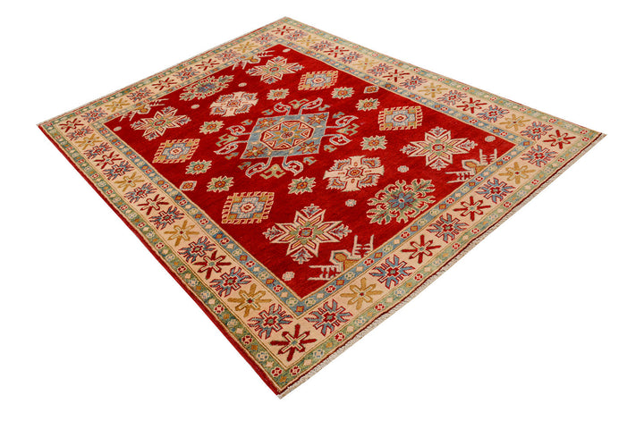 Firebrick Kazak 4'  11" x 6'  6" - No. QA26017