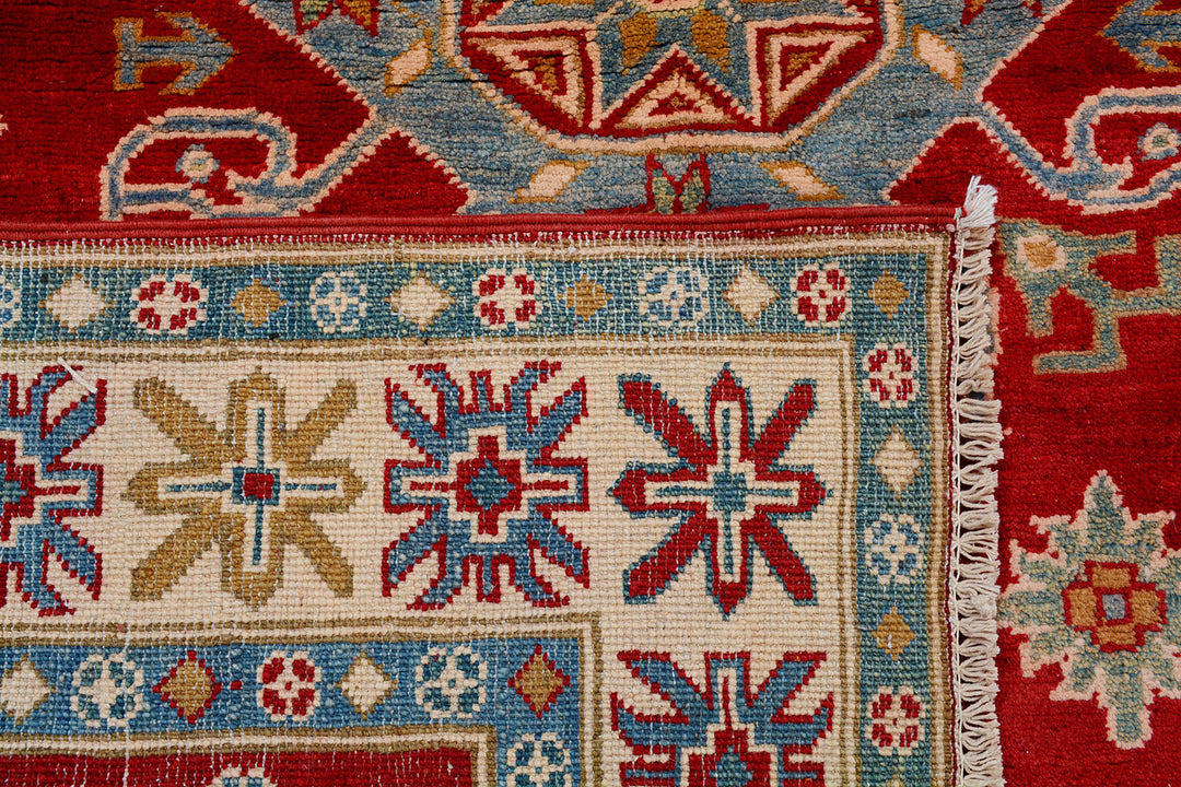 Firebrick Kazak 4'  11" x 6'  6" - No. QA26017