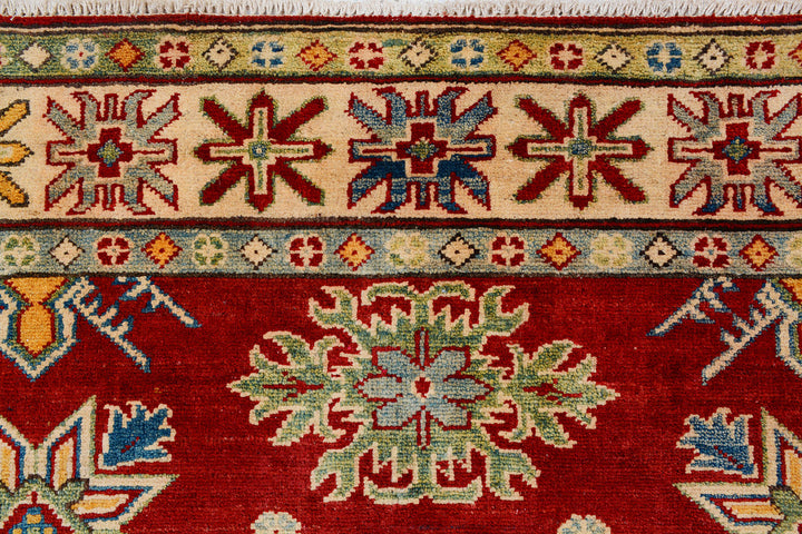 Firebrick Kazak 4' 11 x 6' 2 - No. 73949