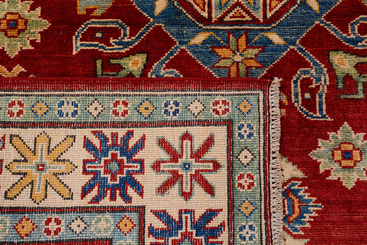 Firebrick Kazak 4'  11" x 6'  2" - No. QA51722