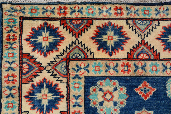 Midnight Blue Kazak 4' 11 x 6' 4 - No. 73951