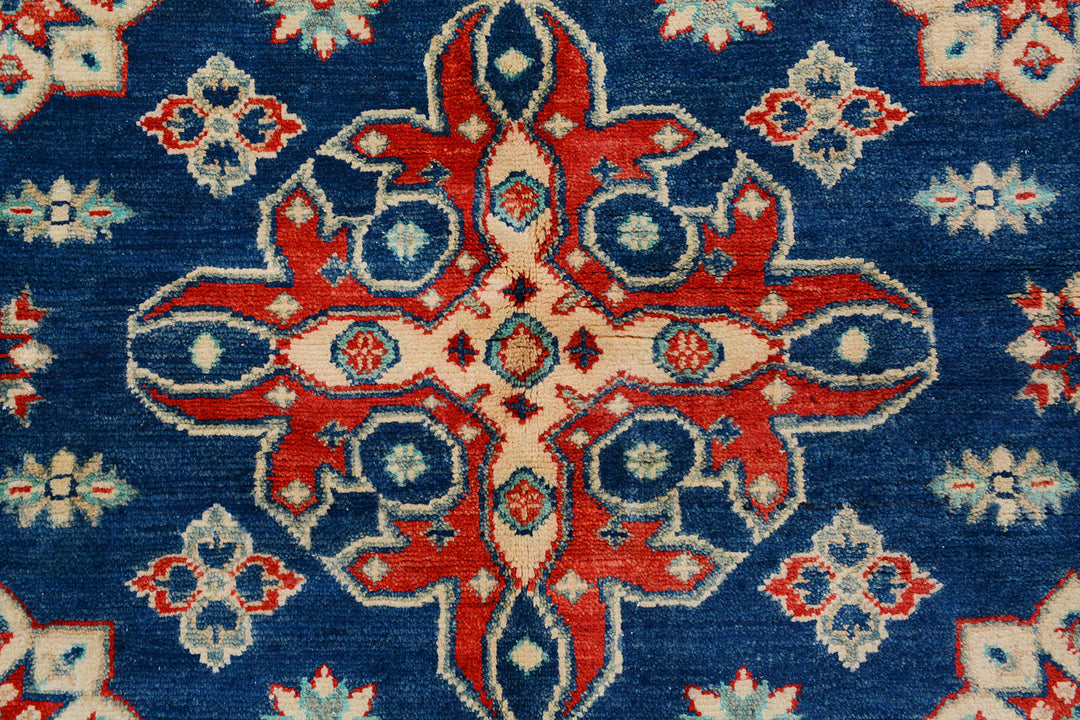Midnight Blue Kazak 4' 11 x 6' 4 - No. 73951