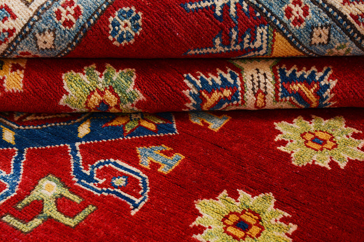 Firebrick Kazak 4' 10 x 6' 7 - No. 73952