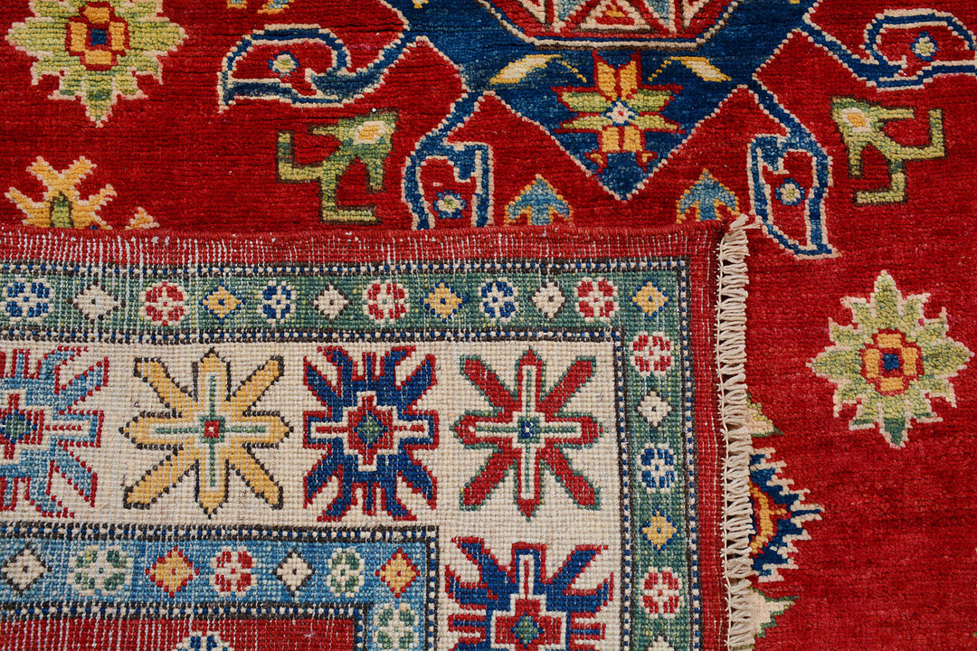 Firebrick Kazak 4' 10 x 6' 7 - No. 73952