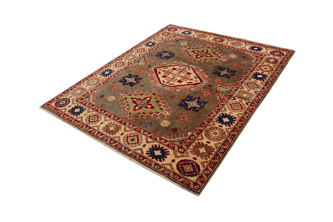 Burlywood Kazak 4' 11 x 6' 4 - No. 73954