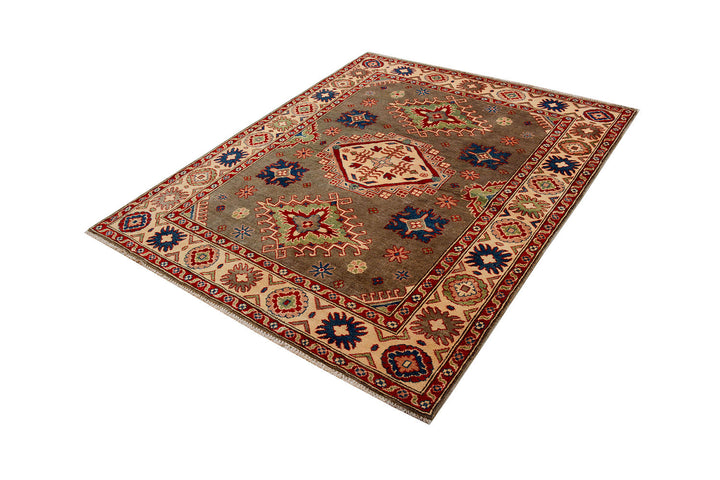 Burlywood Kazak 4' 11 x 6' 4 - No. 73954