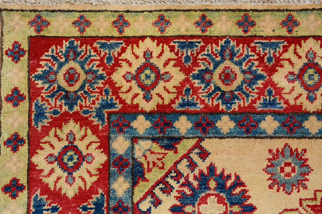 Bisque Kazak 4' 10 x 6' 4 - No. 73955