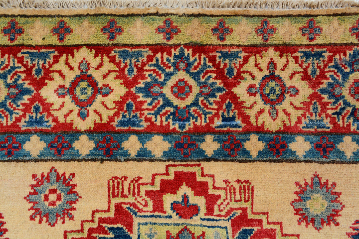 Bisque Kazak 4' 10 x 6' 4 - No. 73955