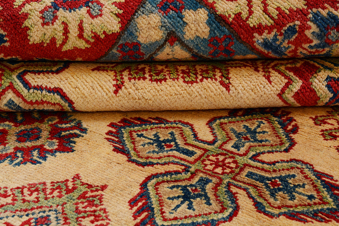 Bisque Kazak 4' 10 x 6' 4 - No. 73955