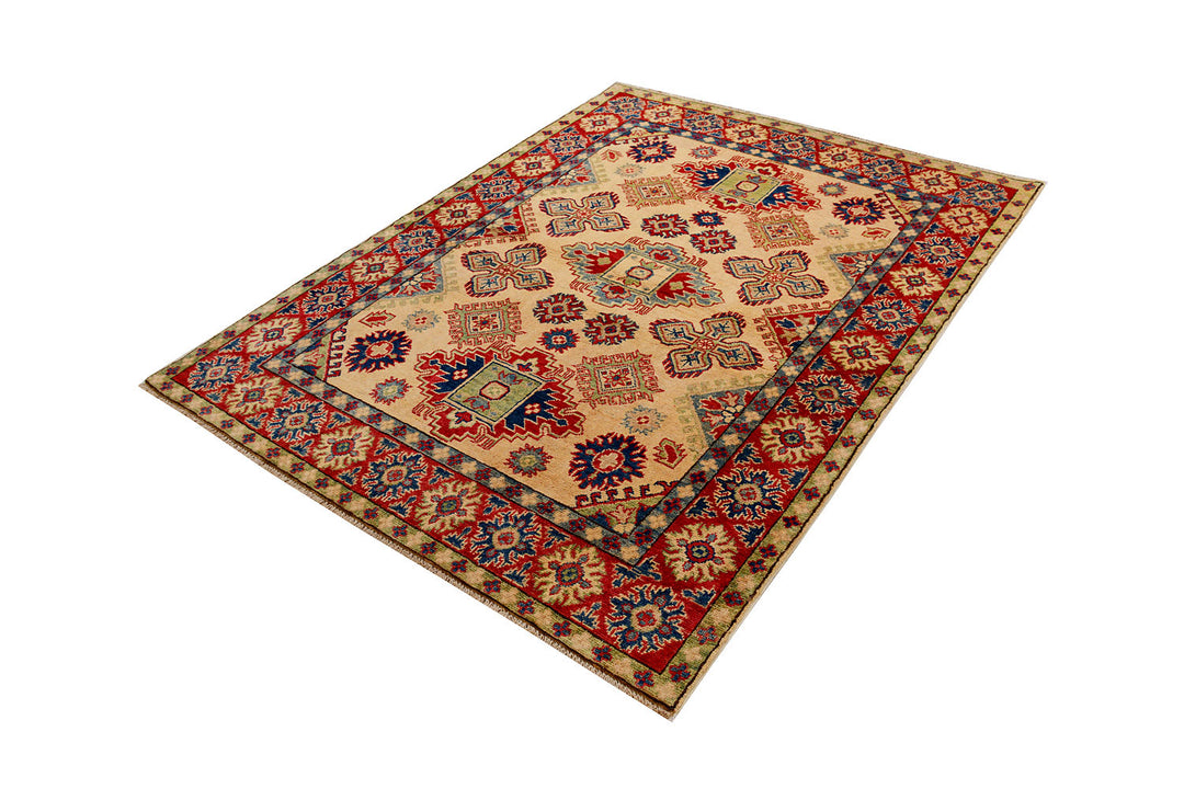 Bisque Kazak 4'  10" x 6'  4" - No. QA40613
