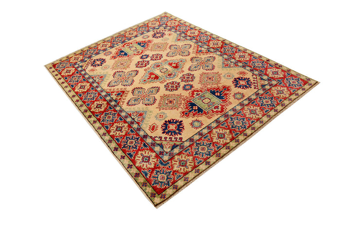 Bisque Kazak 4' 10 x 6' 4 - No. 73955