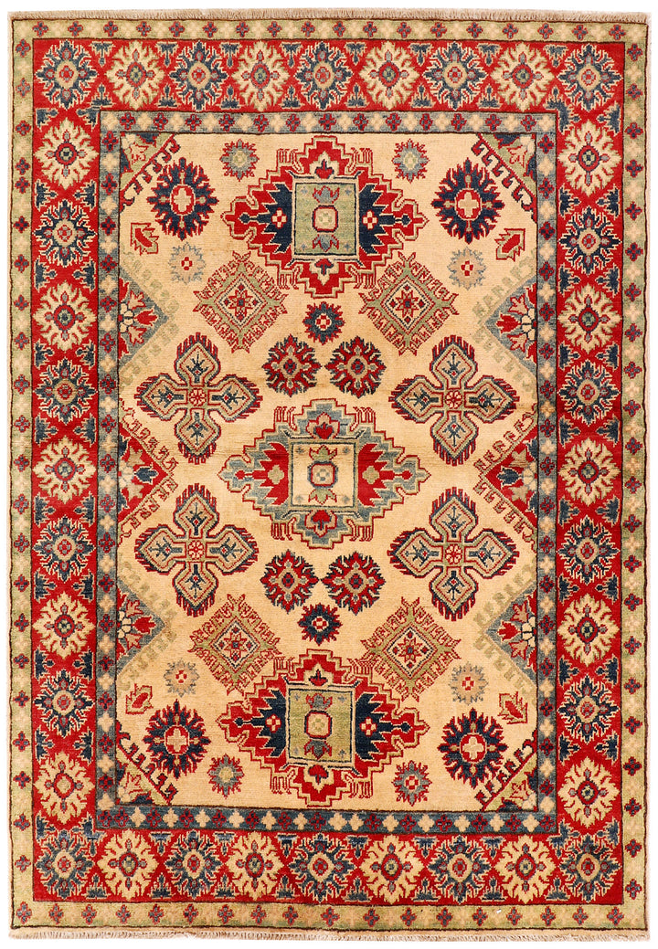 Bisque Kazak 4' 10 x 6' 4 - No. 73955