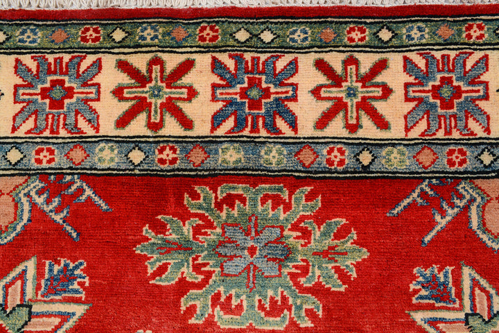 Red Kazak 4'  11" x 6'  6" - No. QA14748
