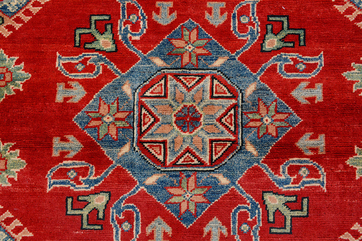 Red Kazak 4'  11" x 6'  6" - No. QA14748