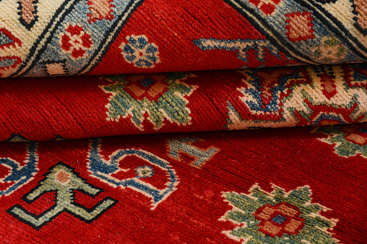 Red Kazak 4'  11" x 6'  6" - No. QA14748