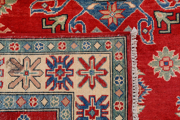 Red Kazak 4'  11" x 6'  6" - No. QA14748
