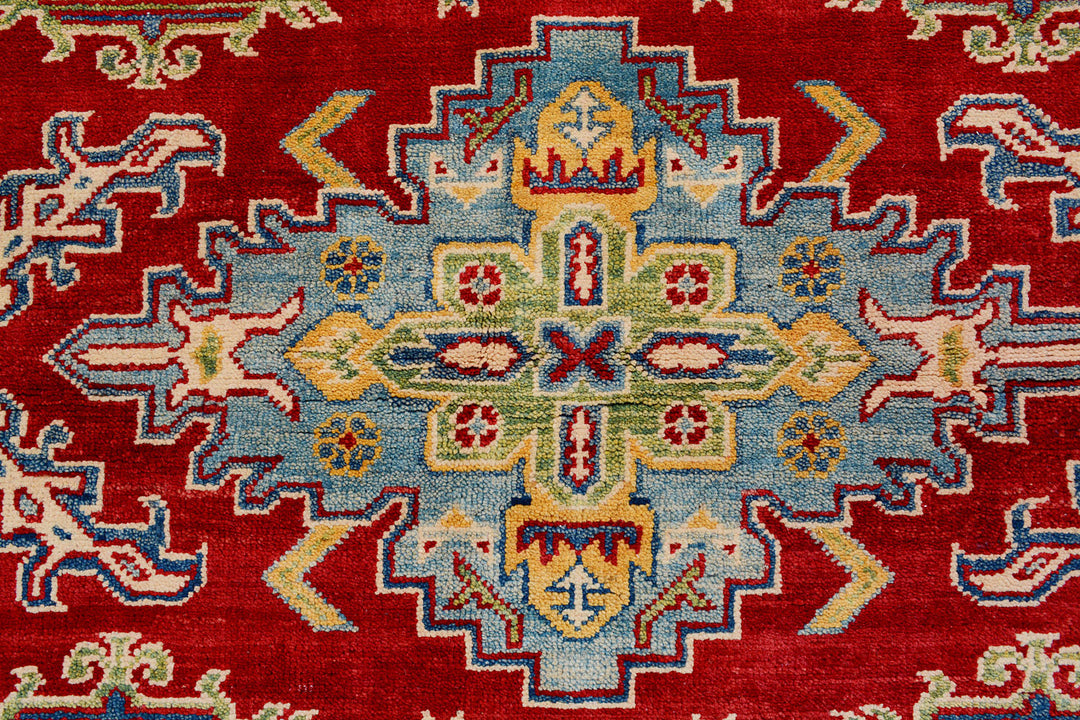 Red Kazak 5'  x" 6'  7" - No. QA76604