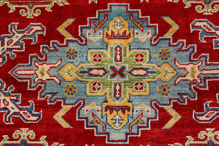 Red Kazak 5'  x" 6'  7" - No. QA76604