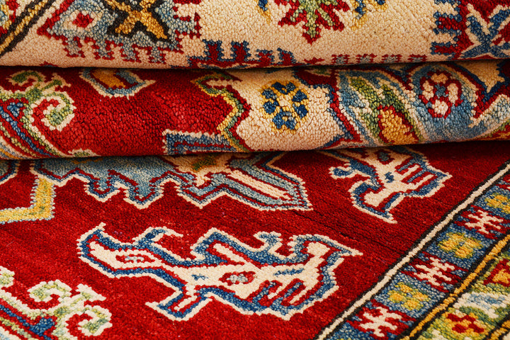 Red Kazak 5'  x" 6'  7" - No. QA76604
