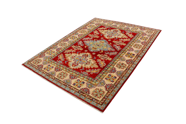 Red Kazak 5'  x" 6'  7" - No. QA76604