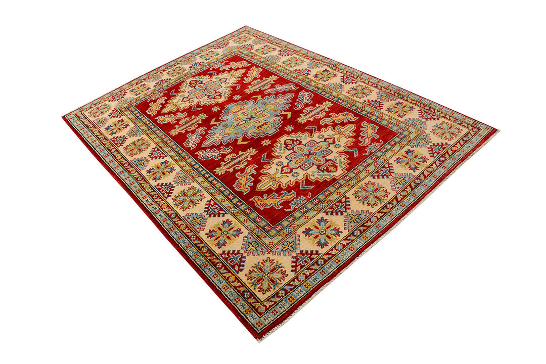 Red Kazak 5'  x" 6'  7" - No. QA76604