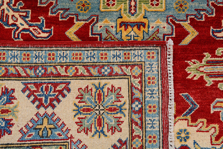 Red Kazak 5'  x" 6'  7" - No. QA76604