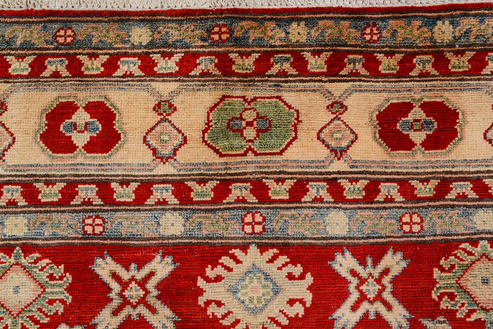 Firebrick Kazak 5'  1" x 6'  9" - No. QA37673