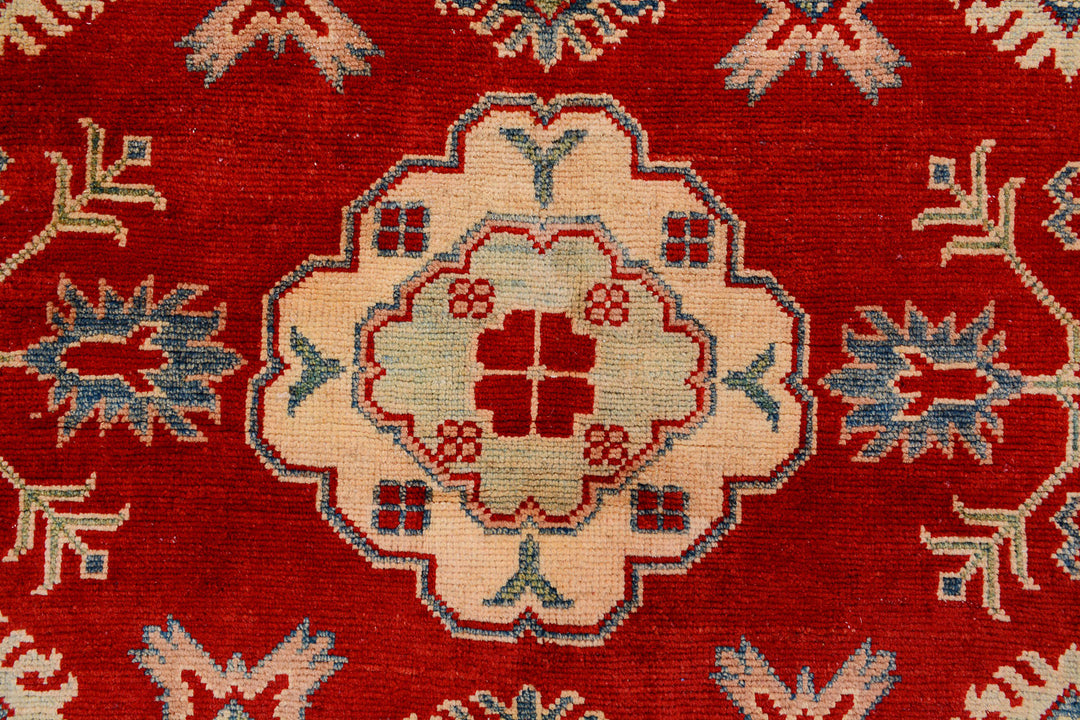 Firebrick Kazak 5' 1 x 6' 9 - No. 73960