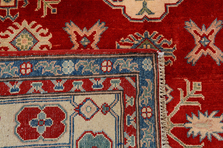 Firebrick Kazak 5'  1" x 6'  9" - No. QA37673