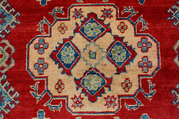 Red Kazak 4'  8" x 6'  8" - No. QA69532