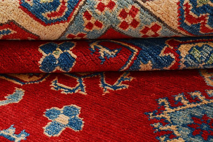 Red Kazak 4'  8" x 6'  8" - No. QA69532