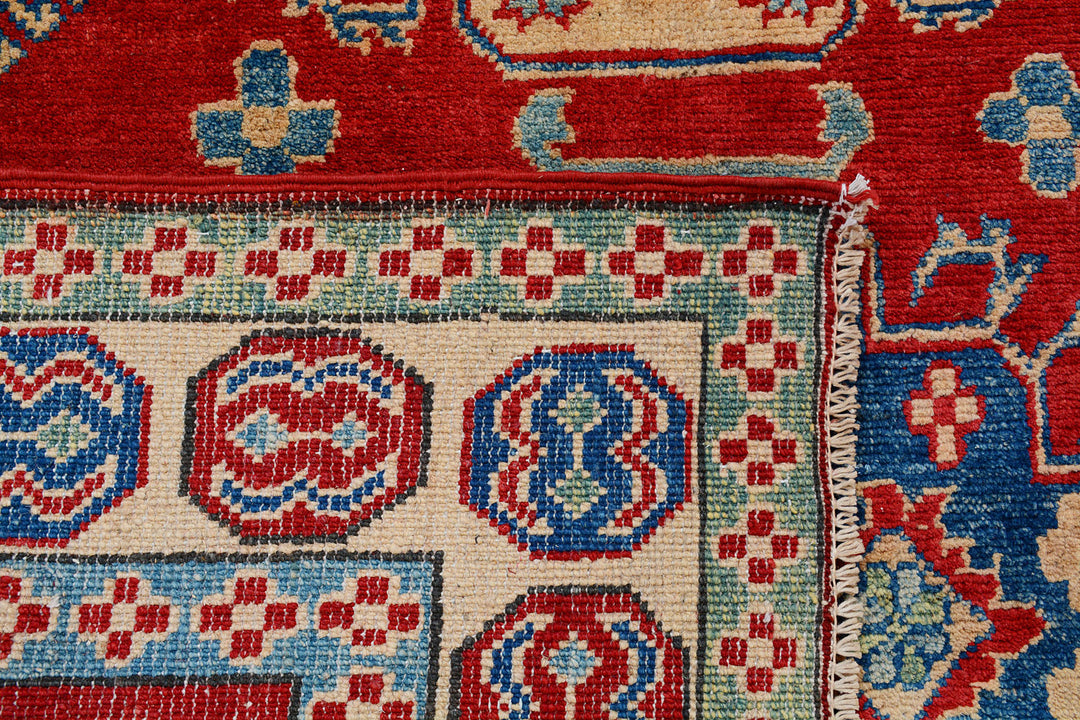 Red Kazak 4'  8" x 6'  8" - No. QA69532