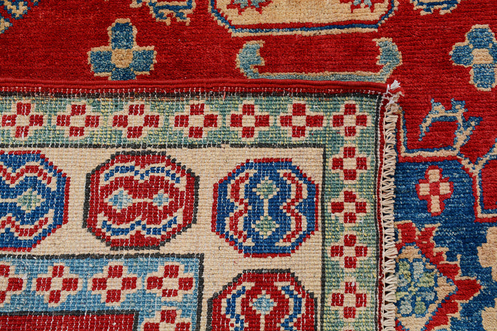 Red Kazak 4'  8" x 6'  8" - No. QA69532