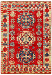 Red Kazak 4' 8 x 6' 8 - No. 73961