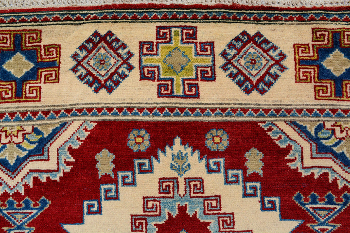 Firebrick Kazak 4' 9 x 6' 1 - No. 73962