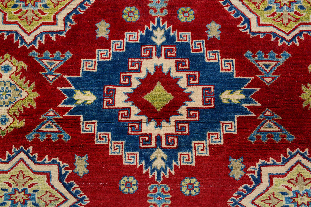 Firebrick Kazak 4' 9 x 6' 1 - No. 73962