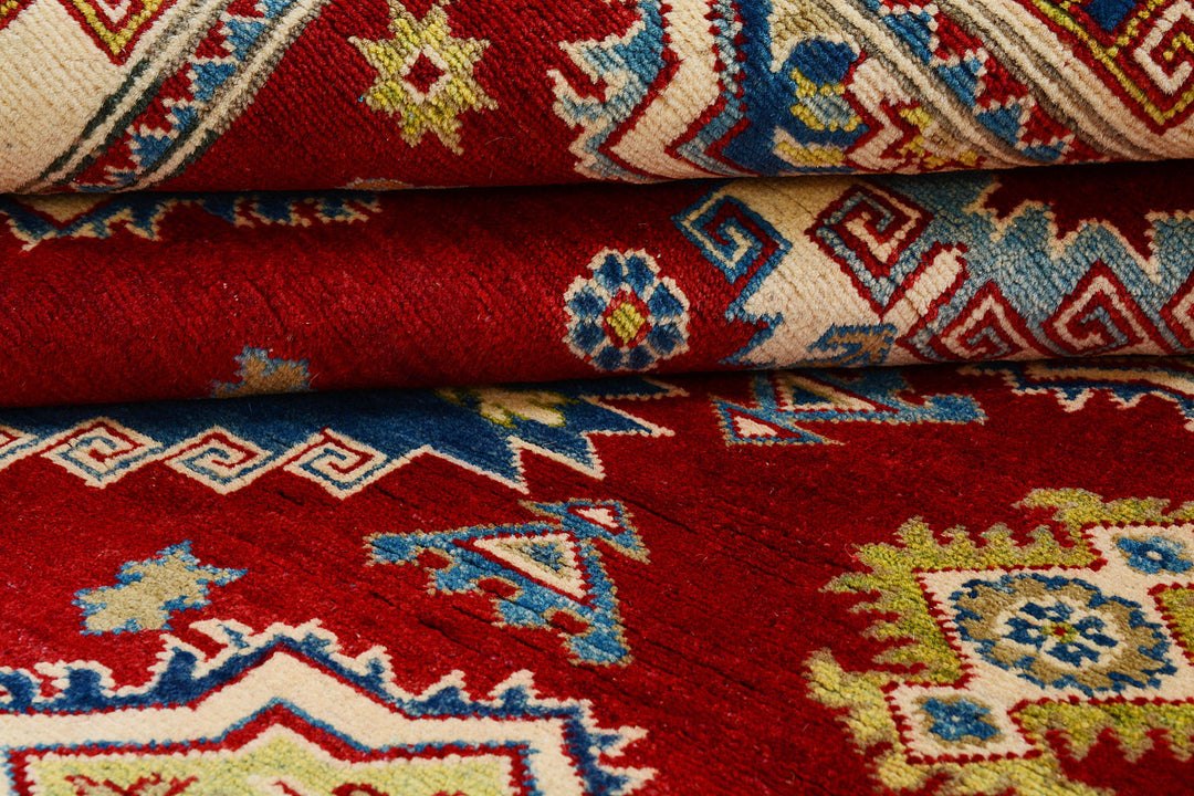 Firebrick Kazak 4' 9 x 6' 1 - No. 73962