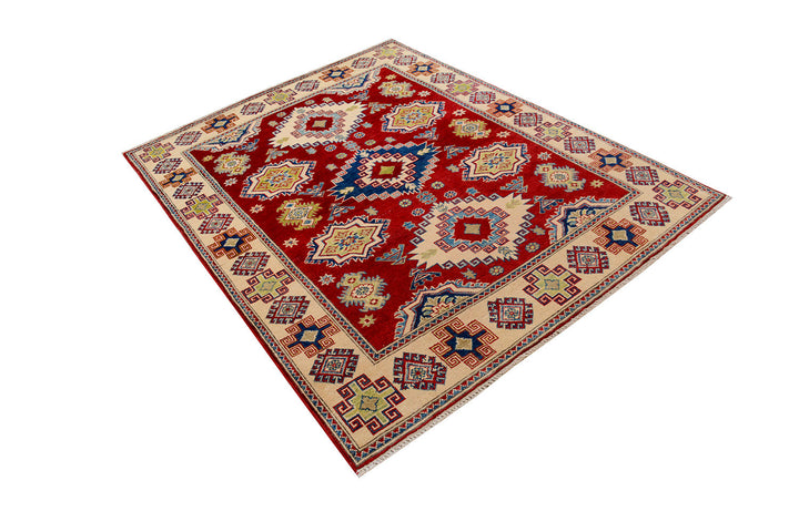 Firebrick Kazak 4' 9 x 6' 1 - No. 73962