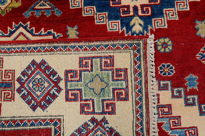 Firebrick Kazak 4' 9 x 6' 1 - No. 73962