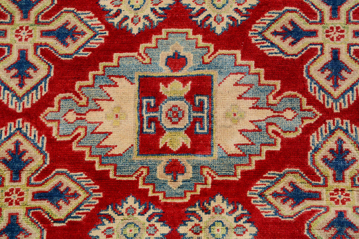 Firebrick Kazak 4' 11 x 6' 3 - No. 73963