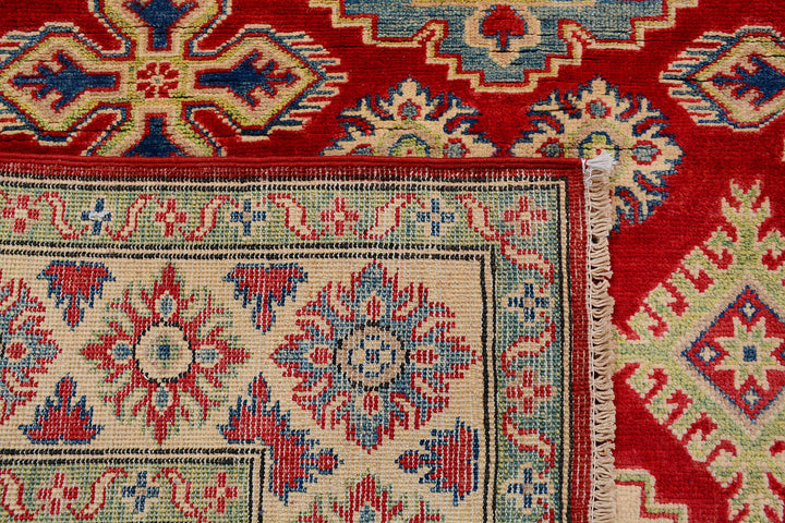 Firebrick Kazak 4'  11" x 6'  3" - No. QA67898