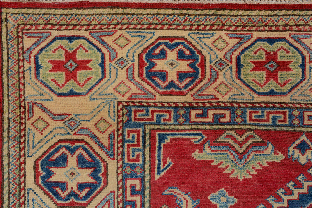 Firebrick Kazak 4' 10 x 6' 4 - No. 73964