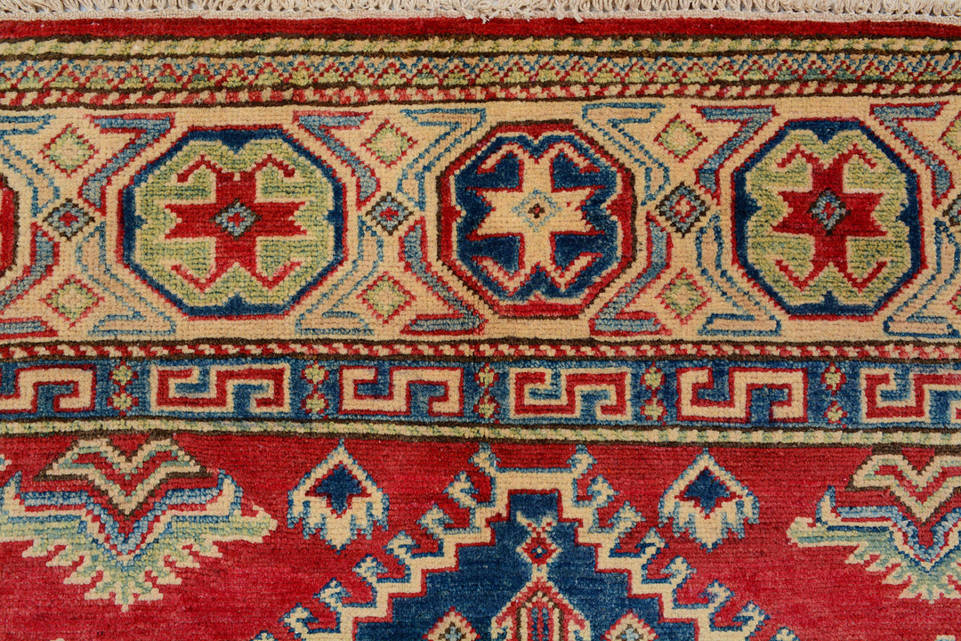 Firebrick Kazak 4' 10 x 6' 4 - No. 73964