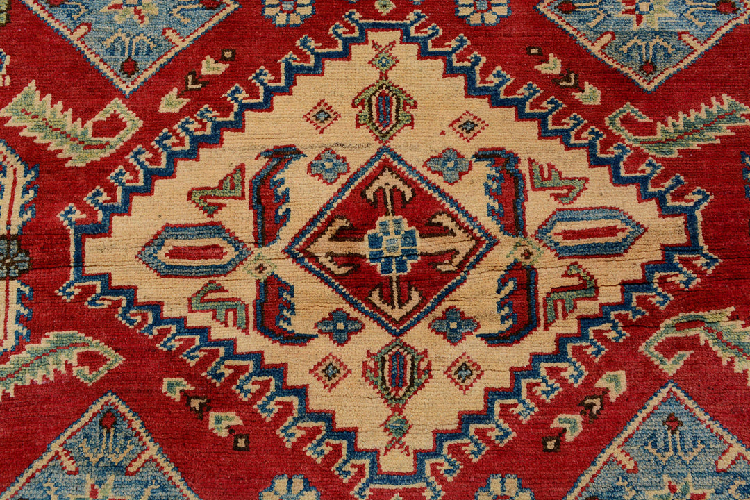 Firebrick Kazak 4' 10 x 6' 4 - No. 73964