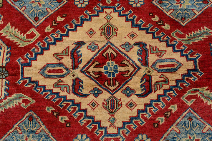 Firebrick Kazak 4' 10 x 6' 4 - No. 73964