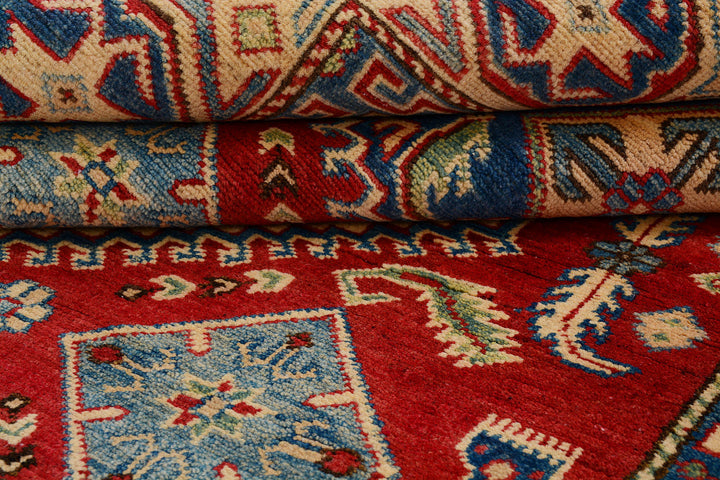 Firebrick Kazak 4' 10 x 6' 4 - No. 73964