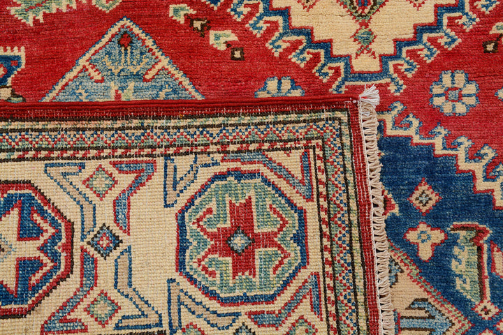 Firebrick Kazak 4' 10 x 6' 4 - No. 73964