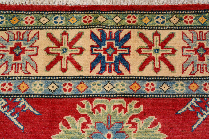 Red Kazak 4'  11" x 6'  7" - No. QA96996