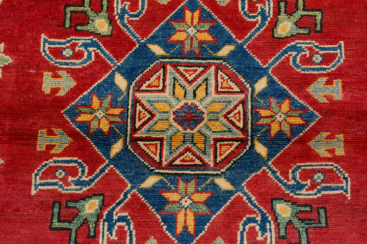 Red Kazak 4'  11" x 6'  7" - No. QA96996